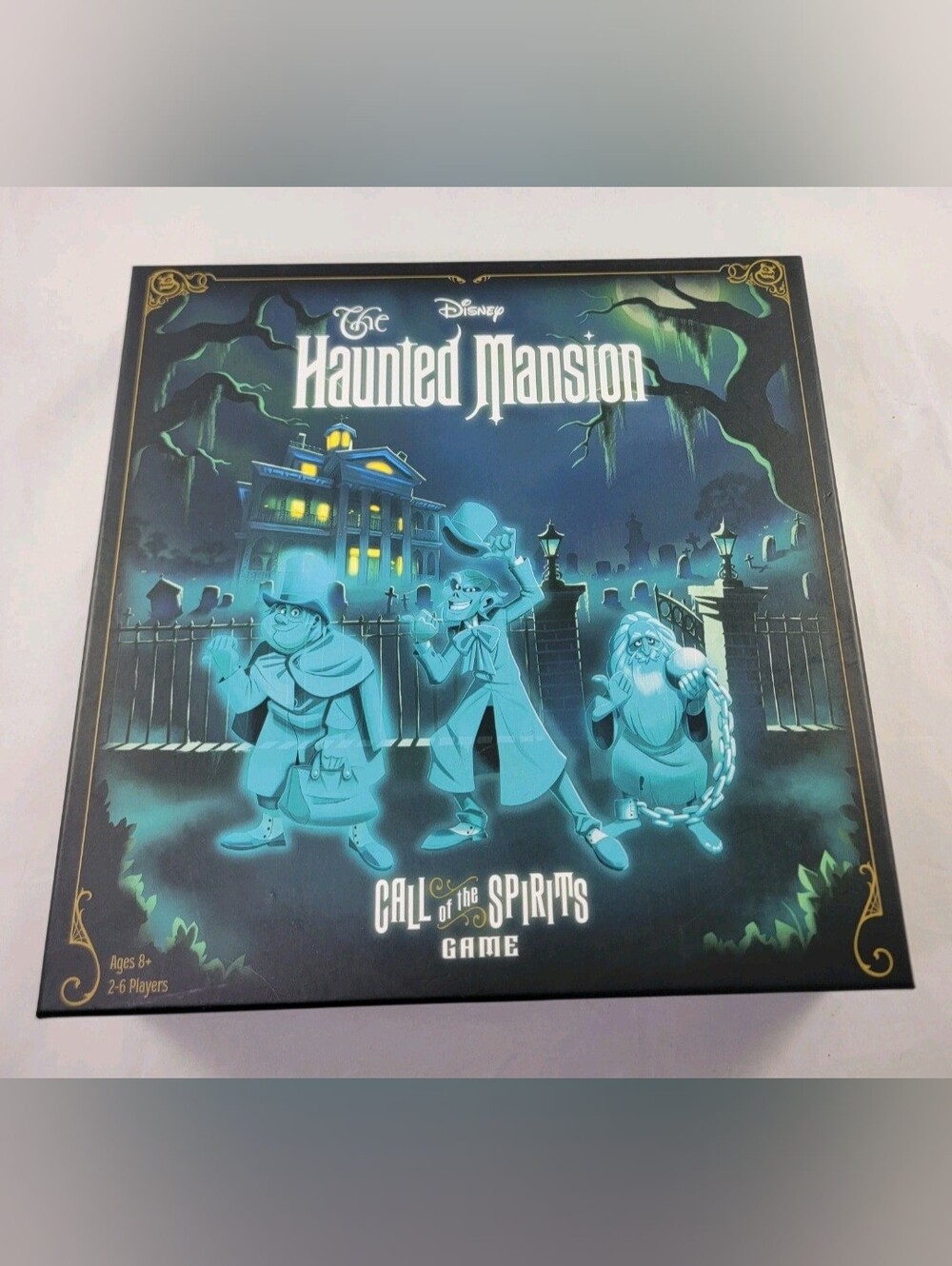 Disney Haunted Mansion Call of the Spirits COMPLETE Board Game Funko Games